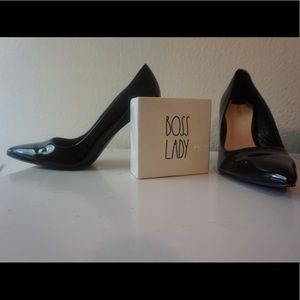 Nine West Black heels